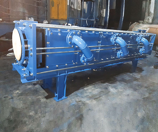 Cubic Block Type Heat Exchanger