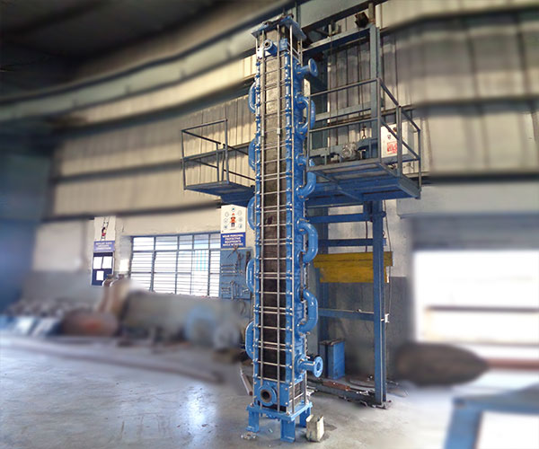 Cubic Block Type Heat Exchanger