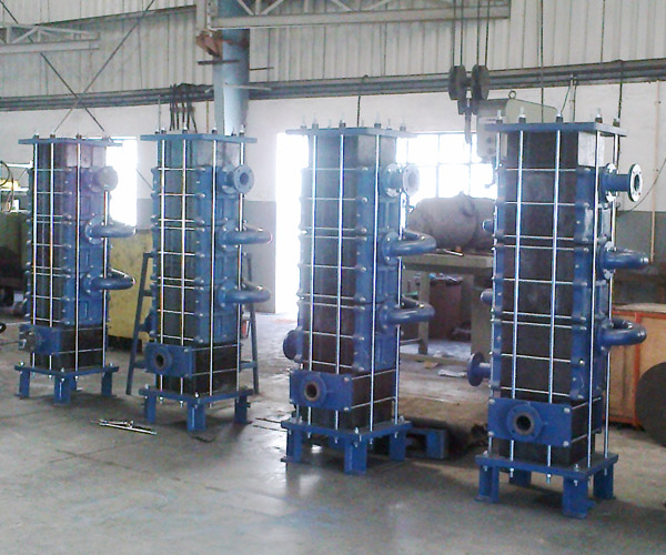 Cubic Block Type Heat Exchanger