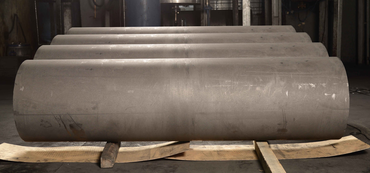 Graphite Raw Material Used For Making Heat Exchangers