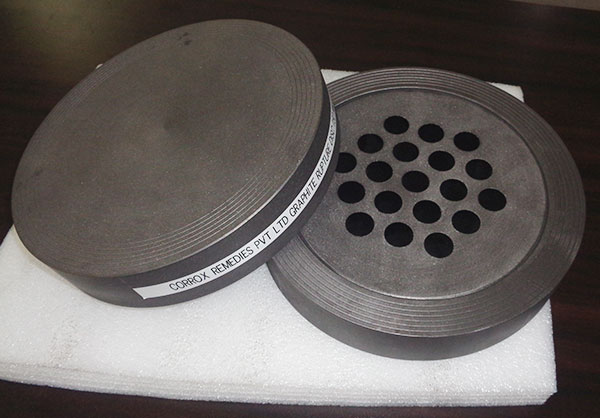 Graphite Bursting Disc with support grill