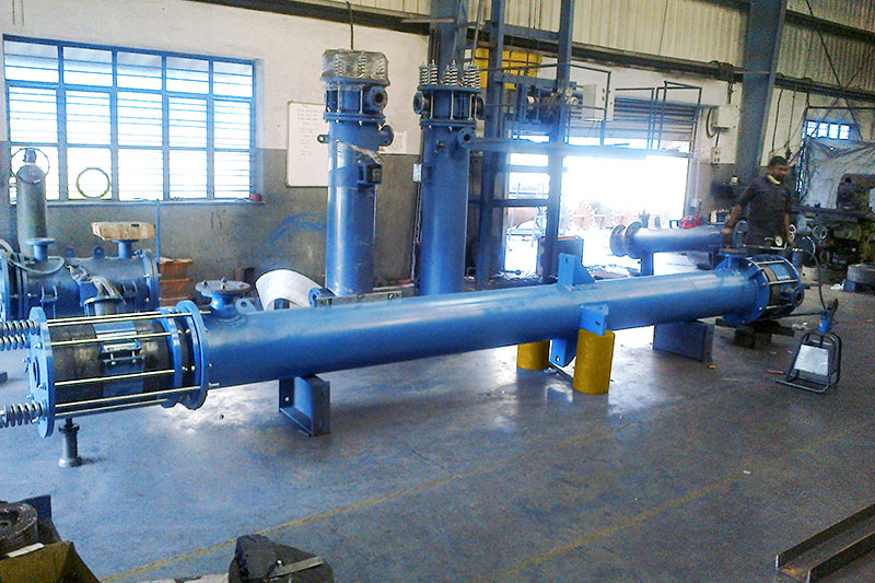 Graphite Shell & Tube Type Heat Exchanger